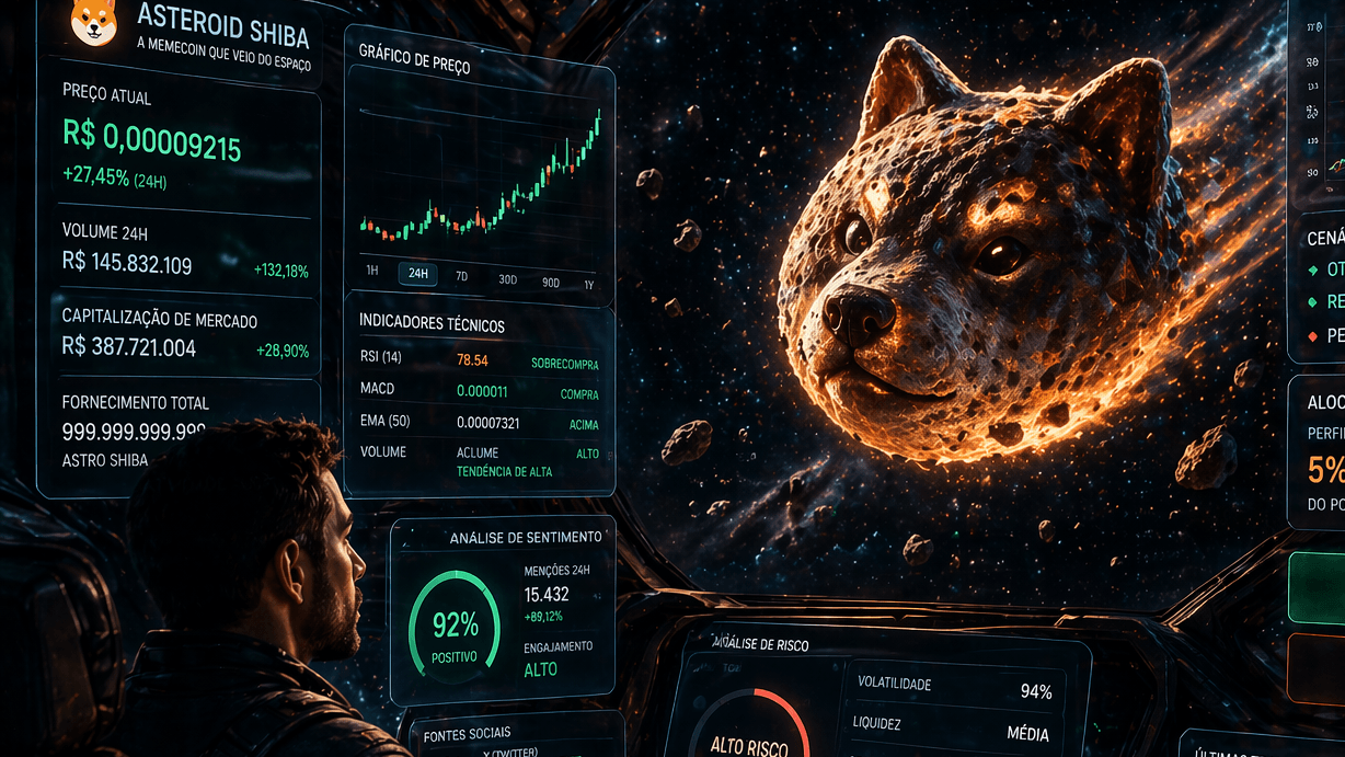Memecoin Asteroid Shiba (ASTEROID):在埃隆·马斯克在 X 上互动后,代币飙升了数十万倍