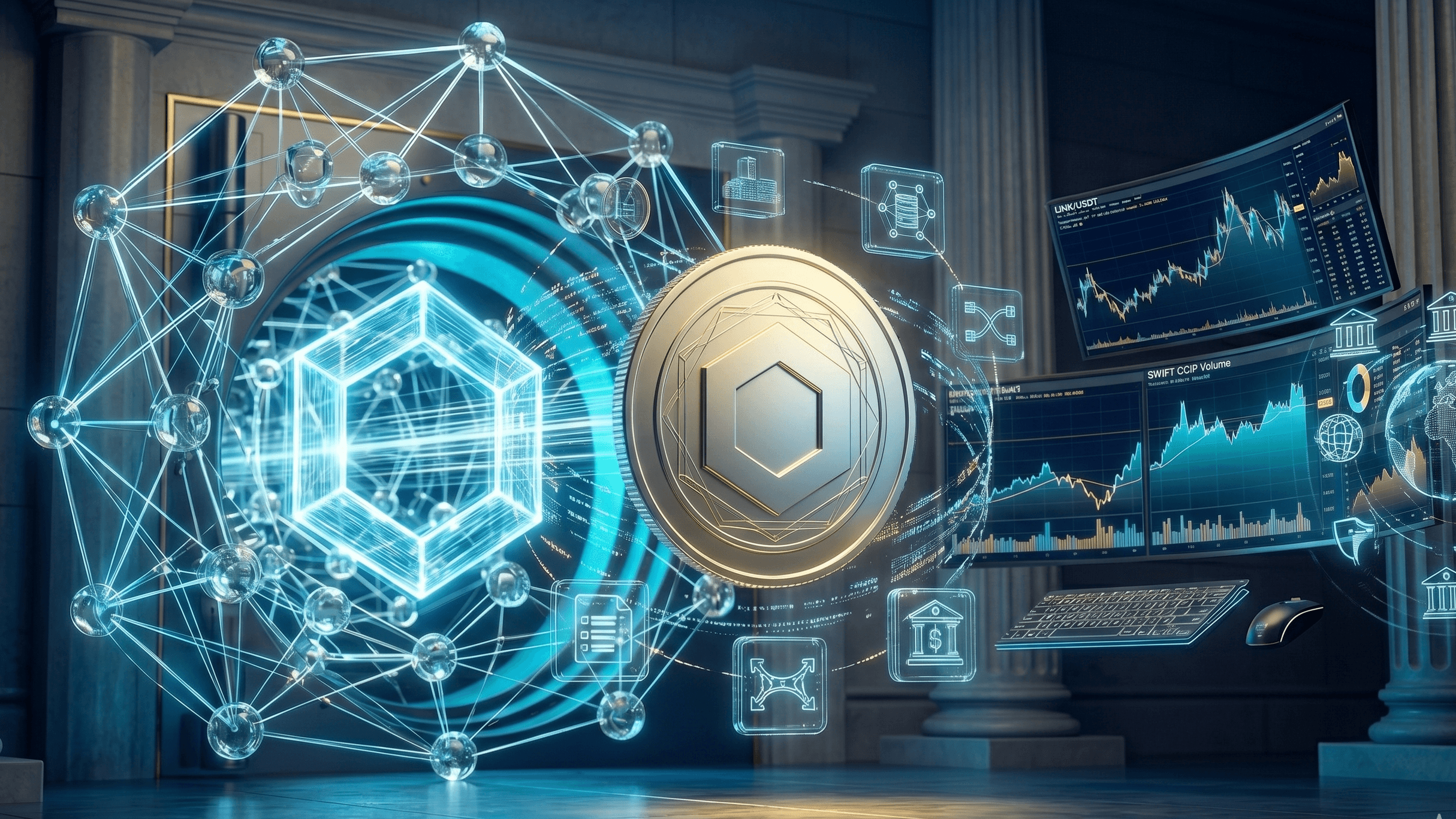 什么是 LINK (Chainlink)?预言机机制、2026 年趋势及如何在 WEEX 交易