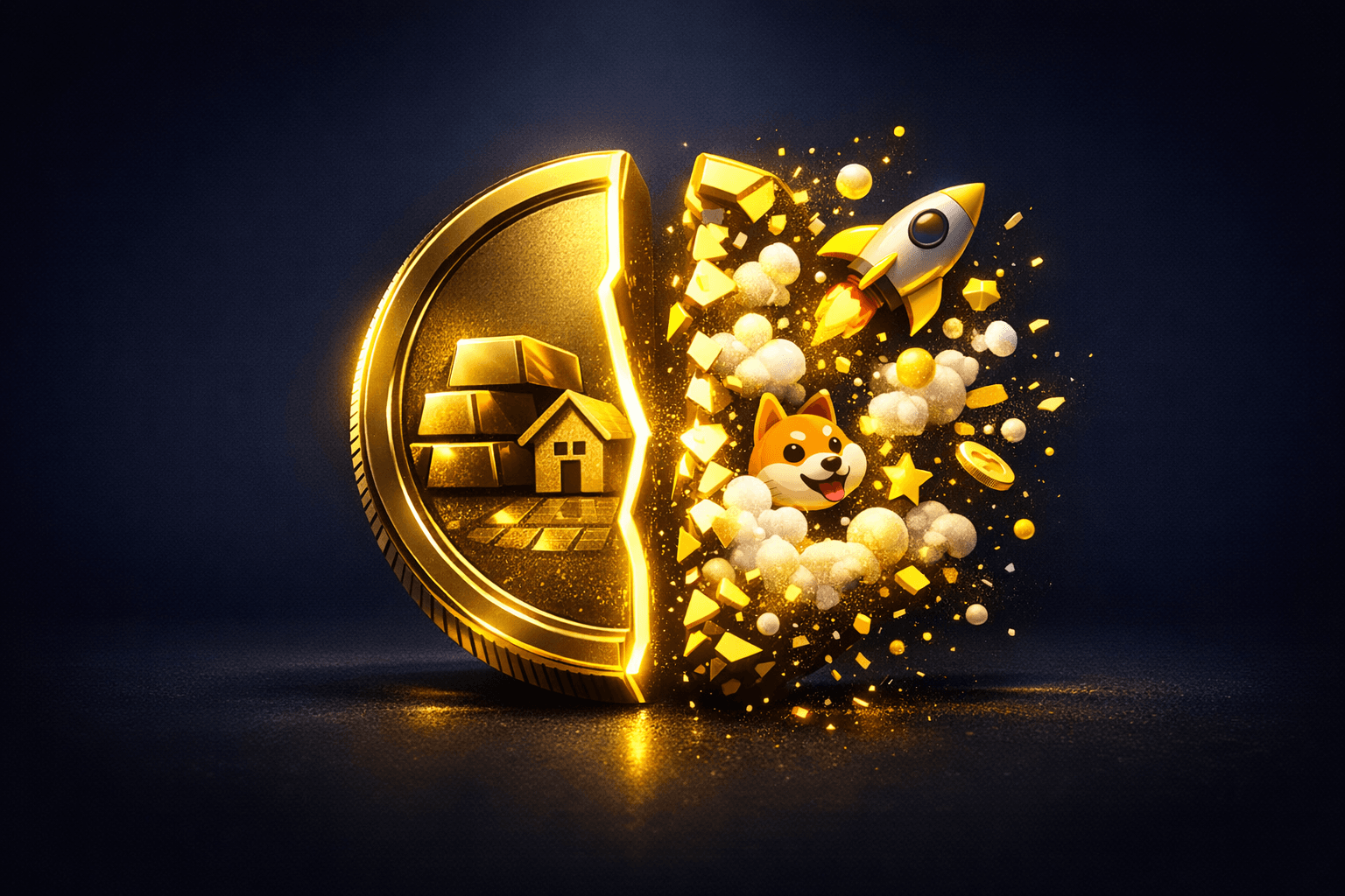 RWA 与 Memecoin:Web3 的未来还是仅仅是炒作?