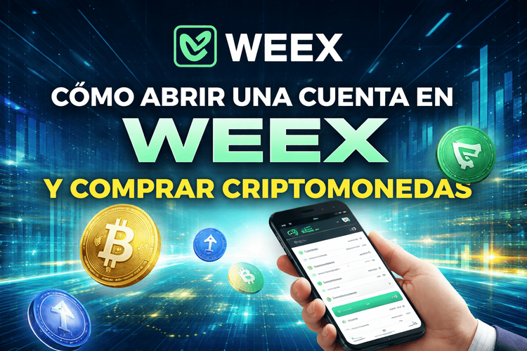 如何在 WEEX 开户并购买您的第一笔加密货币