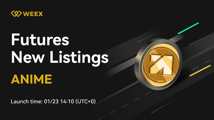 Animecoin (ANIME) 现已上市，ANIME USDT 交易在 WEEX 开放