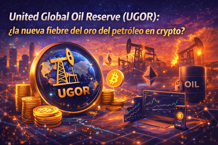 United Global Oil Reserve (UGOR)：加密货币领域的新石油淘金热？