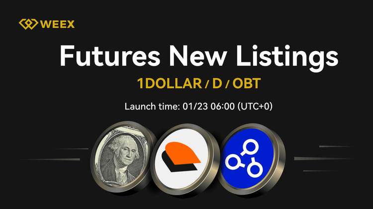 Oobit (OBT) 现已在 WEEX 上市 - OBT USDT 交易正式上线