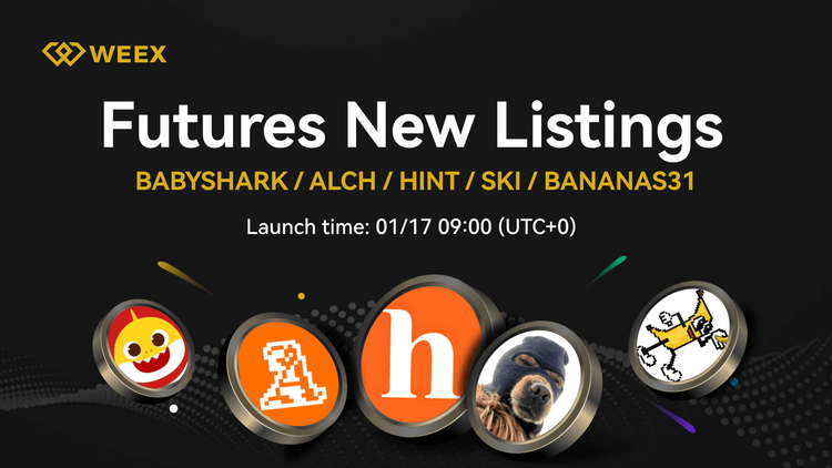 Ski Mask Dog (SKI) 现已上线 WEEX，SKI/USDT 交易对正式开启！
