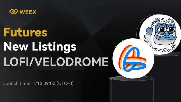 Velodrome Finance (VELODROME) 上线 WEEX，开启 VELODROME/USDT 交易