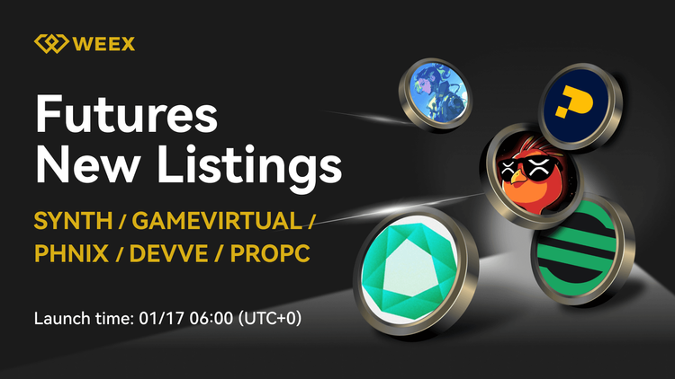 Devve (DEVVE) 上线 WEEX：DEVVE/USDT 交易对现已开放