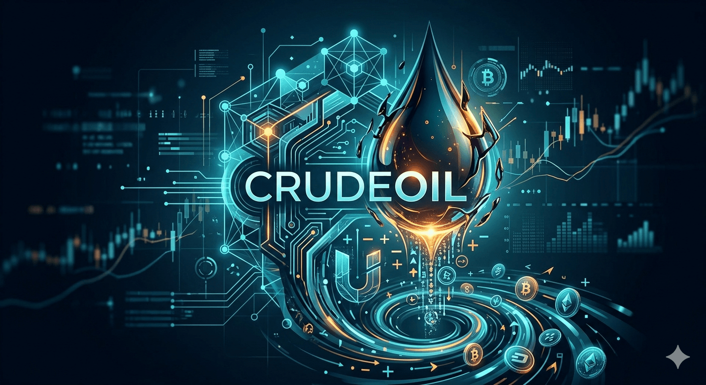 使用加密货币交易 CRUDEOIL:如何投资石油